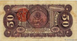 50 Centavos MEXIQUE Toluca 1915 PS.0882 TB+
