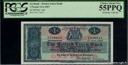 1 Pound ÉCOSSE  1967 P.168 SPL