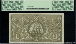 1 Pound ÉCOSSE  1956 P.100b TTB+