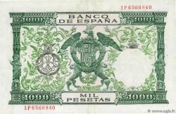 1000 Pesetas ESPAGNE 1957 P.149 TTB+