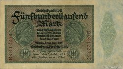 500000 Mark ALLEMAGNE 1923 P.088a