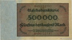 500000 Mark ALLEMAGNE 1923 P.088a pr.TTB