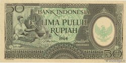 50 Rupiah INDONÉSIE 1964 P.096 NEUF