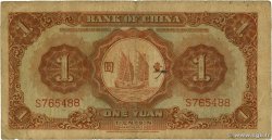 1 Yüan CHINA  1935 P.0076 VG