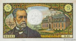 5 Francs PASTEUR FRANCE 1966 F.61.03 pr.NEUF
