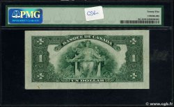 1 Dollar KANADA  1935 P.039 SS