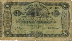 10 Pesos COLOMBIE  1884 PS.0713