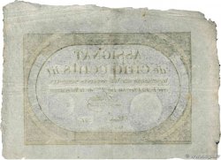 500 Livres FRANCE  1794 Ass.47a VF