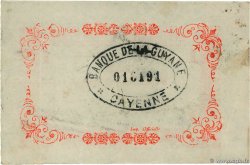 1 Franc GUYANE 1942 P.11 TTB+