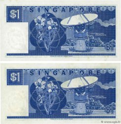 1 Dollar Remplacement SINGAPORE  1987 P.18a UNC
