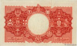 10 Dollars MALAYA y BRITISH BORNEO  1953 P.03a BC+