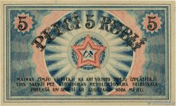 5 Rubli LETTONIE  1919 P.R3a NEUF