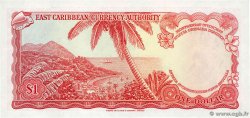 1 Dollar EAST CARIBBEAN STATES  1965 P.13h ST