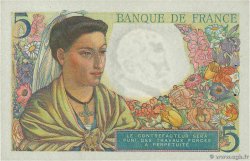 5 Francs BERGER FRANCE 1945 F.05.06 SPL