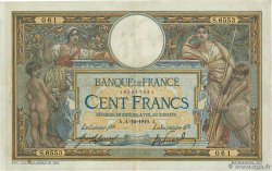 100 Francs LUC OLIVIER MERSON sans LOM FRANCE 1919 F.23.11