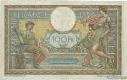 100 Francs LUC OLIVIER MERSON sans LOM FRANCE 1919 F.23.11 pr.TTB