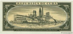 1 Peso Spécimen CUBA  1975 P.106s NEUF