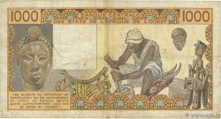 1000 Francs ÉTATS DE L