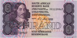 5 Rand Remplacement SOUTH AFRICA  1990 P.119e UNC