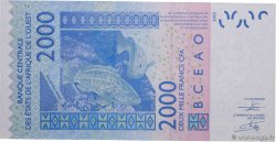 2000 Francs ÉTATS DE L