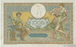 100 Francs LUC OLIVIER MERSON grands cartouches FRANCE 1924 F.24.02 TB