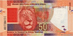 50 Rand SUDAFRICA 2012 P.135 FDC