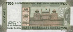 500 Rupees Numéro spécial INDIA
  2022 P.114 SC+
