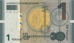1 Manat AZERBAIDJAN 2017 P.31b NEUF