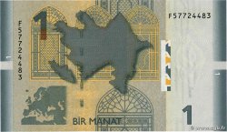 1 Manat AZERBAIDJAN 2017 P.31b NEUF