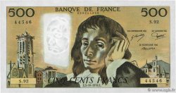 500 Francs PASCAL FRANCE 1978 F.71.18 SPL