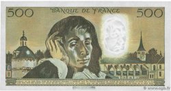 500 Francs PASCAL FRANCE 1978 F.71.18 SPL