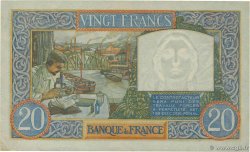 20 Francs TRAVAIL ET SCIENCE FRANCE 1941 F.12.20 SUP