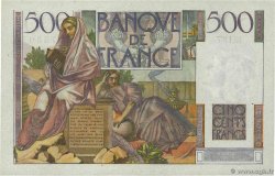 500 Francs CHATEAUBRIAND FRANCE 1953 F.34.11 SUP