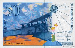50 Francs SAINT-EXUPÉRY modifié FRANCE 1997 F.73.04 NEUF