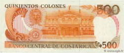 500 Colones COSTA RICA 1989 P.255 NEUF