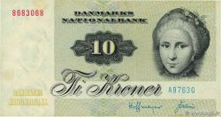 10 Kroner DANEMARK 1976 P.048f TTB+