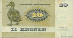 10 Kroner DANEMARK 1976 P.048f TTB+