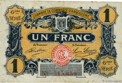 1 Franc FRANCE régionalisme et divers Angoulême 1920 JP.009.47 TTB