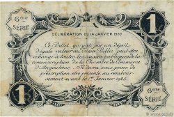 1 Franc FRANCE régionalisme et divers Angoulême 1920 JP.009.47 TTB