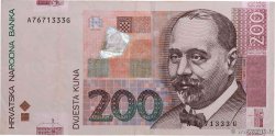200 Kuna CROATIA 2002 P.42a VF