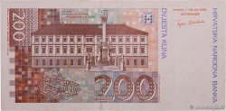 200 Kuna CROATIA 2002 P.42a VF