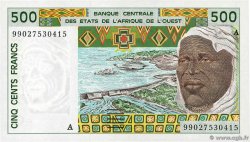 500 Francs ÉTATS DE L AFRIQUE DE L OUEST 1999 P.110Aj