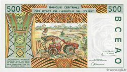 500 Francs ÉTATS DE L