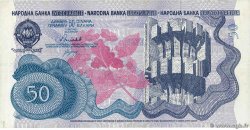 50 Dinara YOUGOSLAVIE 1990 P.101a pr.TTB