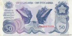 50 Dinara YOUGOSLAVIE 1990 P.101a pr.TTB