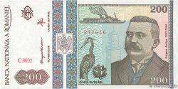 200 Lei ROUMANIE 1992 P.100a NEUF