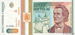 1000 Lei ROUMANIE 1993 P.102 NEUF