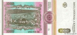 1000 Lei ROUMANIE 1993 P.102 NEUF
