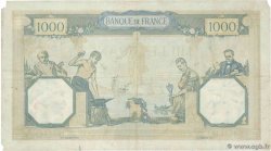 1000 Francs CÉRÈS ET MERCURE FRANCE 1936 F.37.09 TB