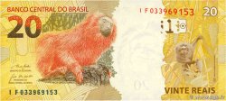 20 Reais BRÉSIL 2010 P.255a NEUF